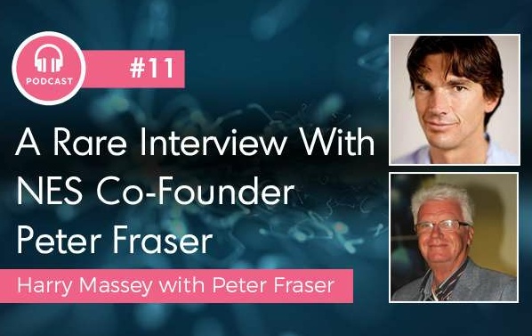 A rare interview with NES co-founder Peter Fraser - a supercharged podcast.