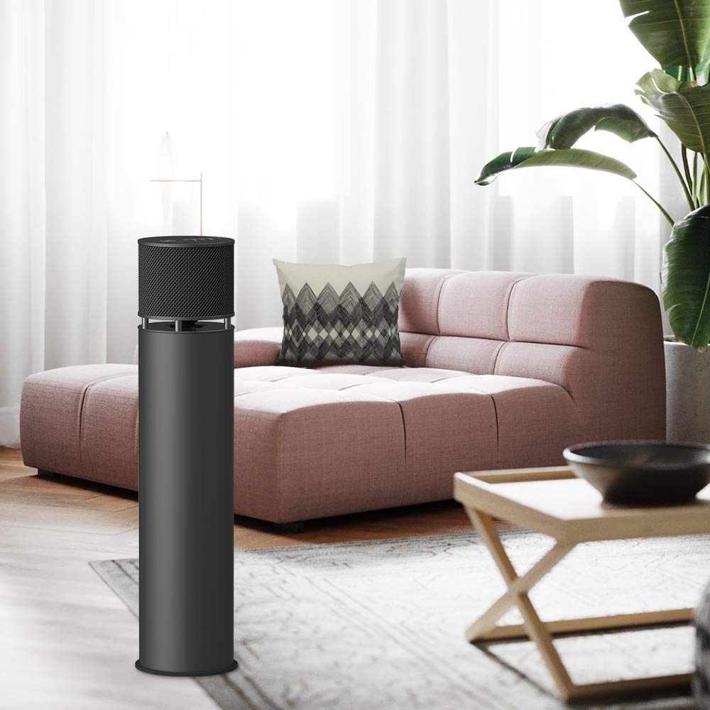 Abramtek E600 Wireless Speaker with Super Bass Subwoofer and 360