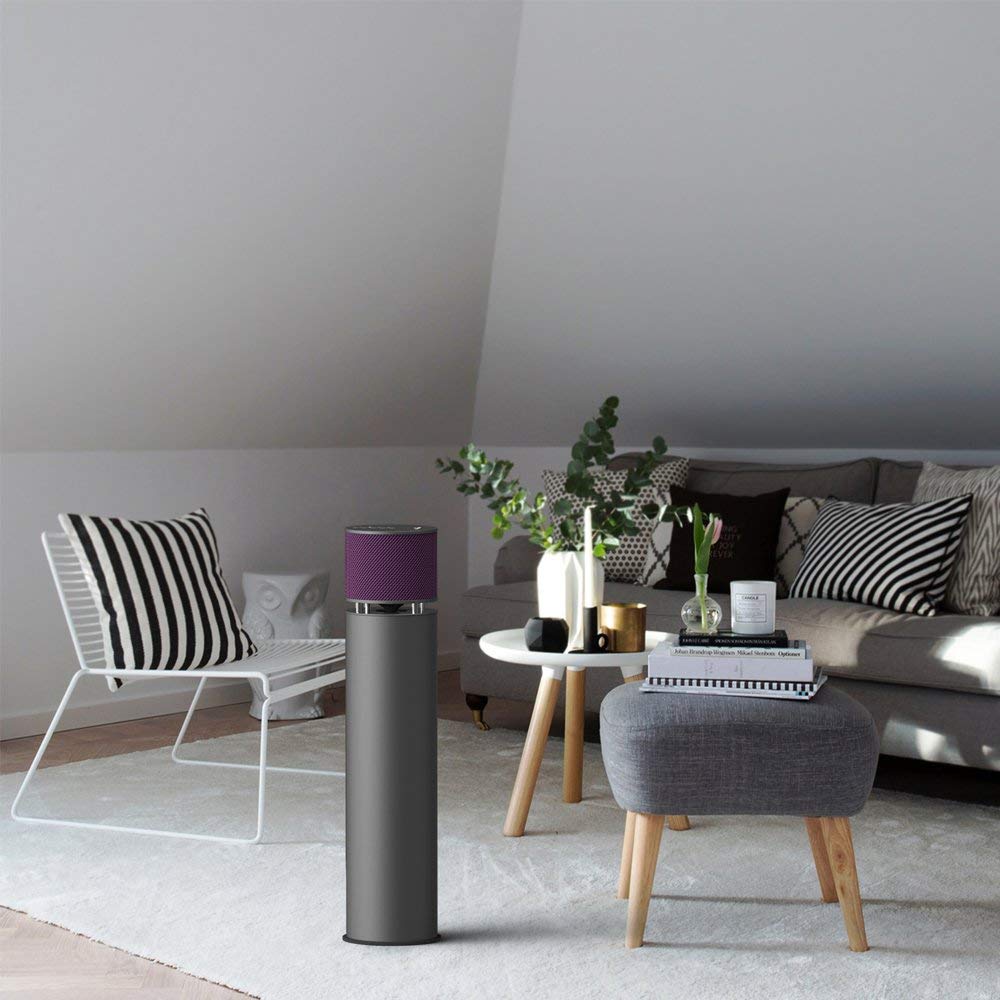 Abramtek E600 Wireless Speaker with Super Bass Subwoofer and 360