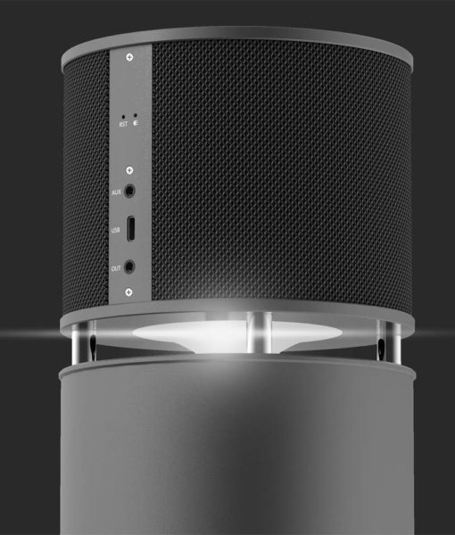 Abramtek Bluetooth Speaker E600 product image.