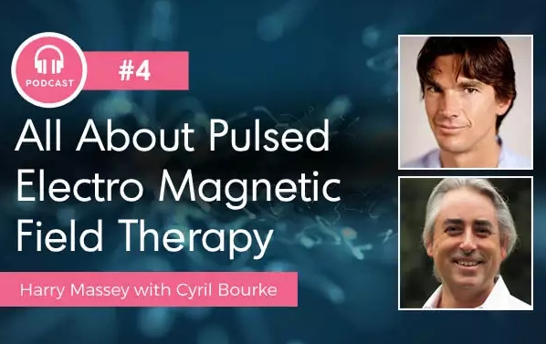 All about pulsed electro magnetic field (PEMF) therapy - a supercharged podcast.