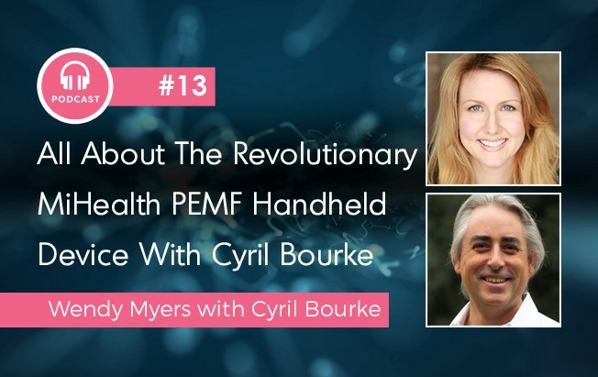 All about the revolutionary miHealth PEMF handlheld device - a supercharged podcast.