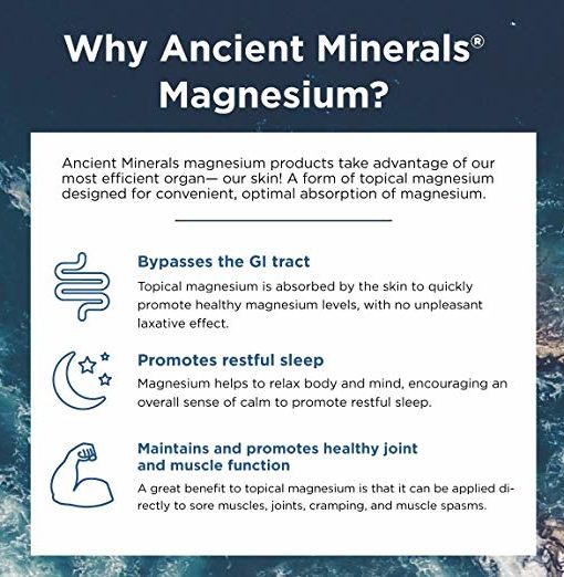 Why Ancient Minerals Magnesium?