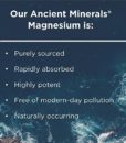 Ancient Minerals Magnesium