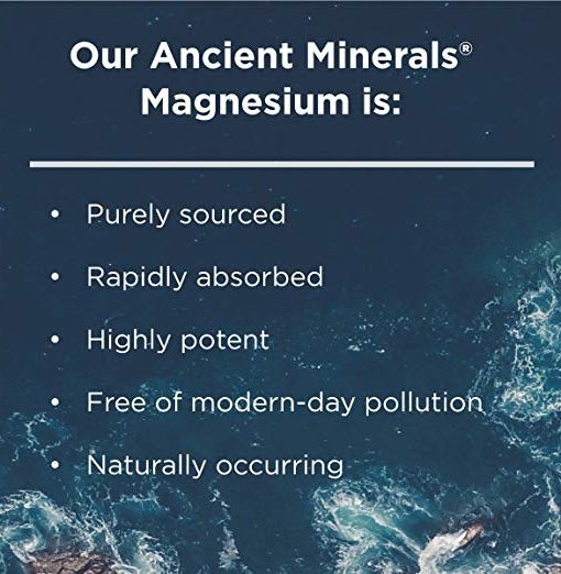 What makes Ancient Minerals Magnesium superior?