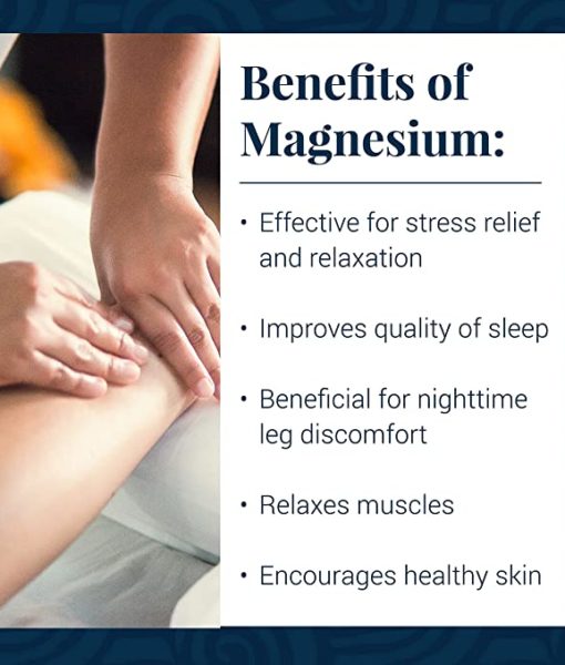 Benefits of Ancient Minerals Magnesium products - #1 for better sleep, improved skin, increased energy levels, healthy joints, provides inflammation and stress relief, and aides in muscle recovery and detox support.