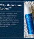 Ancient Minerals Magnesium Lotion Original 5oz Extra 2