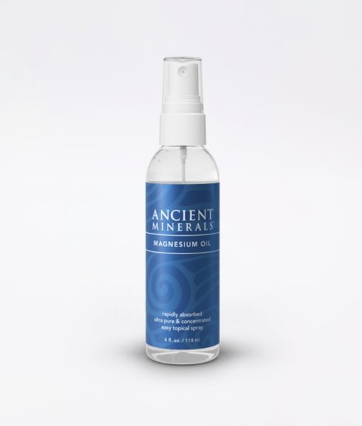 Ancient Minerals Magnesium Oil Original 4oz - #1 for better sleep, improved skin, increased energy levels, healthy joints, provides inflammation and stress relief, and aides in muscle recovery and detox support.