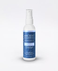 Ancient Minerals Magnesium Oil Sensitive 4oz - #1 for better sleep, improved skin, increased energy levels, healthy joints, provides inflammation and stress relief, and aides in muscle recovery and detox support.
