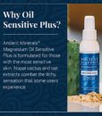 Ancient Minerals Magnesium Oil Sensitive Plus 4oz