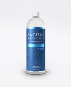 Ancient Minerals Magnesium Oil Ultra 33oz - #1 for better sleep, improved skin, increased energy levels, healthy joints, provides inflammation and stress relief, and aides in muscle recovery and detox support.