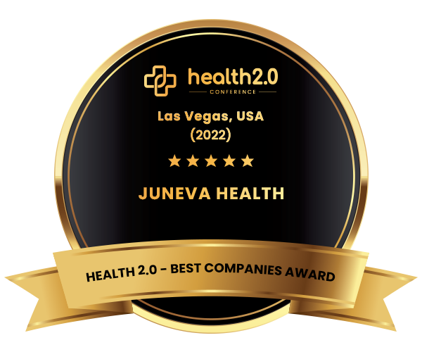 Juneva receives a 2022 best companies award from Health 2.0 conference.