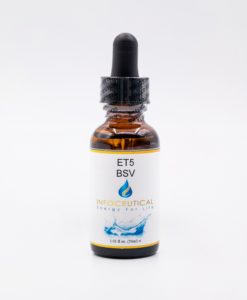 NES BSV Terrain (ET-5) Infoceutical - bioenergetic remedy for naturally restoring healthy mind body patterns, by removing energy blockages and correcting information distortions in the body field.