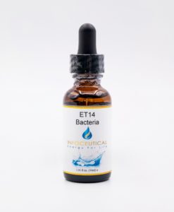 NES Bacteria Terrain (ET-14) Infoceutical - bioenergetic remedy for naturally restoring healthy mind body patterns, by removing energy blockages and correcting information distortions in the body field.