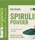 BareOrganics Spirulina Powder