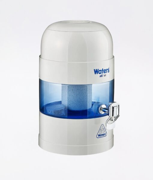 Bio 400 Countertop Water Filter re-mineralizes and ionizes ordinary tap water while filtering out up to 99.99% fluoride and most other harmful toxic contaminants like chlorine, chemicals, heavy metals & bacteria.