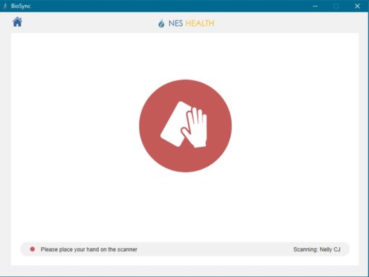 BioSync application.
