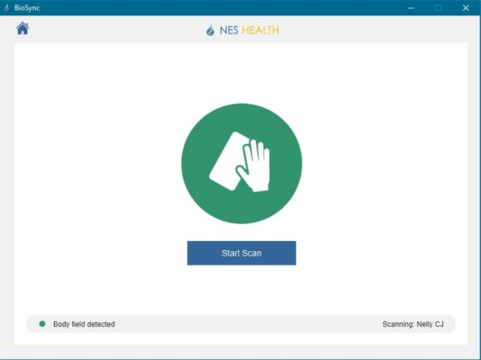 BioSync application.