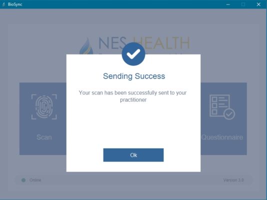 BioSync application.