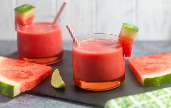 Watermelon Recovery Smoothie - bioenergetic cooking recipe.