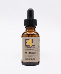 Bladder/Lymphatics Integrator (EI-5) Infoceutical - bioenergetic remedy for naturally restoring healthy mind body patterns, by removing energy blockages and correcting information distortions in the body field.