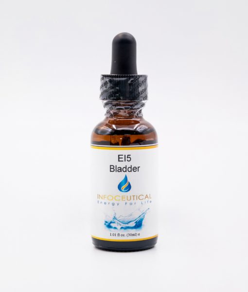 NES Bladder/Lymphatics Integrator (EI-5) Infoceutical - bioenergetic remedy for naturally restoring healthy mind body patterns, by removing energy blockages and correcting information distortions in the body field.