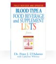 Eat Right 4 Your Type Pocketbook - a pocket-sized collection of food lists, supplement recommendations and advice for Type As.