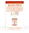 Eat Right 4 Your Type Pocketbook - a pocket-sized collection of food lists, supplement recommendations and advice for Type Bs.