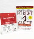 Blood Type Diet Intro Pack - everything you need to start your Blood Type Diet journey.