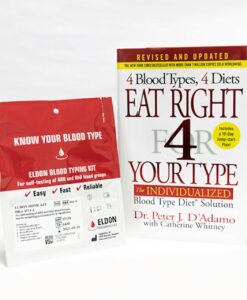 Blood Type Diet Intro Pack - everything you need to start your Blood Type Diet journey.