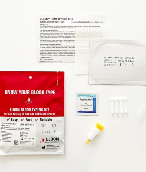 Blood Type Diet Intro Pack - everything you need to start your Blood Type Diet journey.