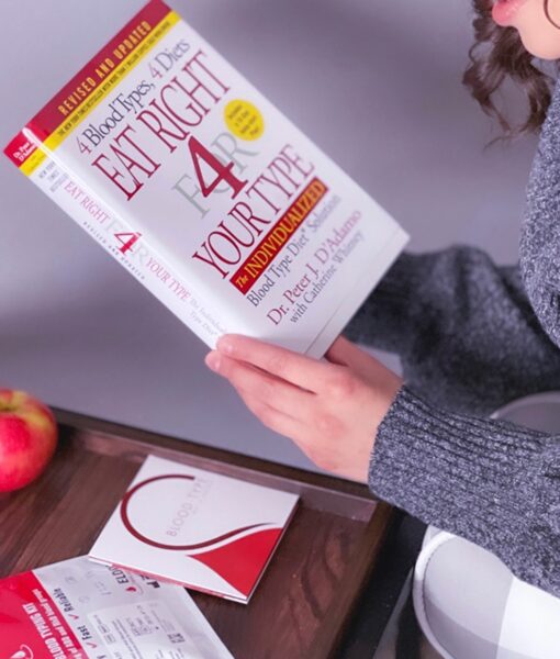 Blood Type Diet Intro Pack - everything you need to start your Blood Type Diet journey.