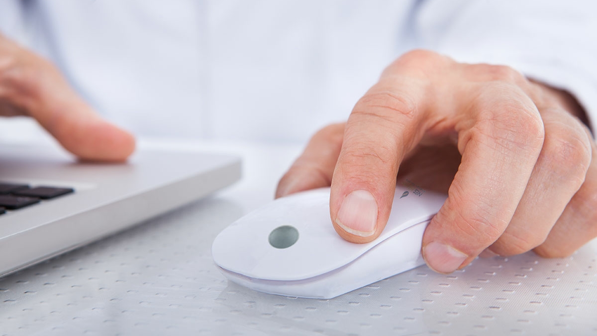 Body-field scan session in-clinic with NES scanner