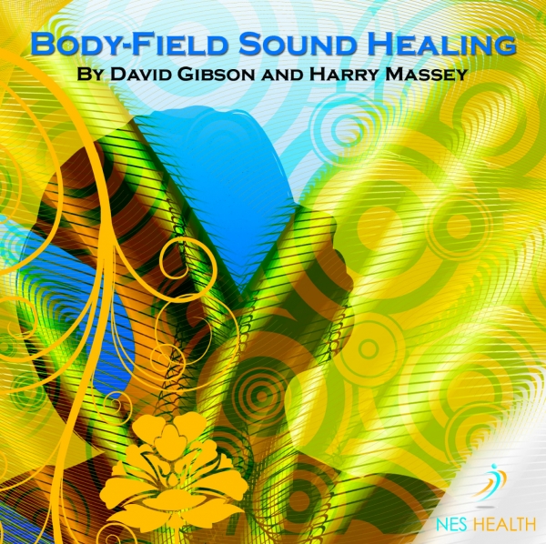 Body field sound healing CD cover - first-of-a-kind audio experience by imprinting information onto music with the capacity to stimulate healing.