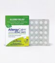 Boiron AllergyCalm - homeopathic remedy to relieve symptoms of upper respiratory allergies such as itchy and watery eyes, sneezing, runny nose and itchy throat and nose.