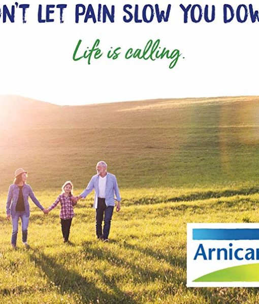 Boiron Arnica Cream - homeopathic remedy to relieve muscle pain and stiffness due to minor injuries, overexertion and falls, and, reduces pain, swelling and discoloration from bruises.
