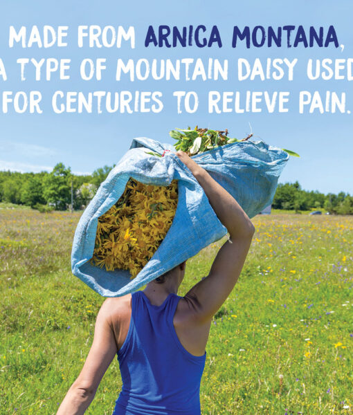 Boiron Arnica Cream - homeopathic remedy to relieve muscle pain and stiffness due to minor injuries, overexertion and falls, and, reduces pain, swelling and discoloration from bruises.