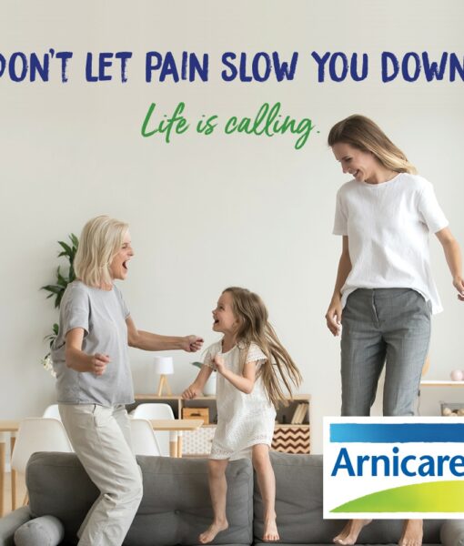 Boiron Arnicare Arthritis - relieving minor aches and pains associated with arthritis, including joint pain and rheumatic pain. This non-sedative homeopathic medicine has no known interaction with other medications or supplements; can be taken at the onset of flare-ups.