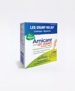 Boiron Arnicare Leg Cramps - relieves stiffness and pain from overused muscles, for day and night muscle cramps and spasms in calves, legs, thighs, and arms.