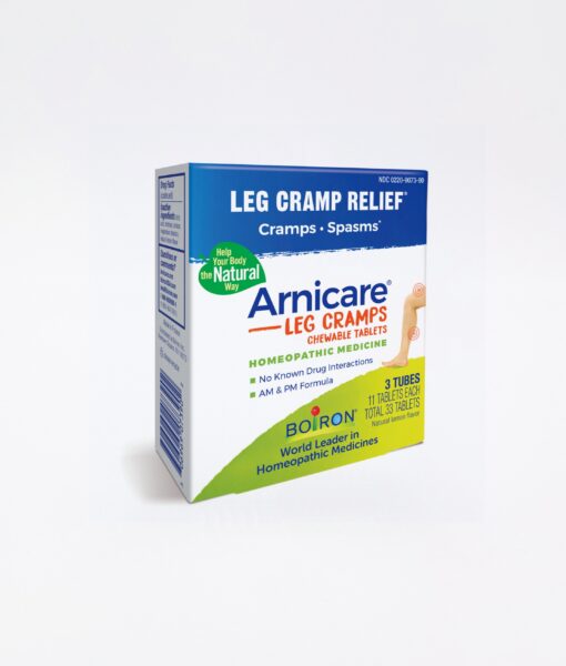 Boiron Arnicare Leg Cramps - relieves stiffness and pain from overused muscles, for day and night muscle cramps and spasms in calves, legs, thighs, and arms.