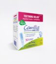 Boiron Camilia - homeopathic remedy to relieve symptoms of teething, including painful gums and irritability, as well as minor digestive disorders sometimes associated with teething.