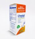 Boiron Chestal Cold & Cough - homeopathic remedy to relieve symptoms of the common cold such as nasal and chest congestion, fitful cough, sneezing, minor sore throat, and runny or stuffy nose.