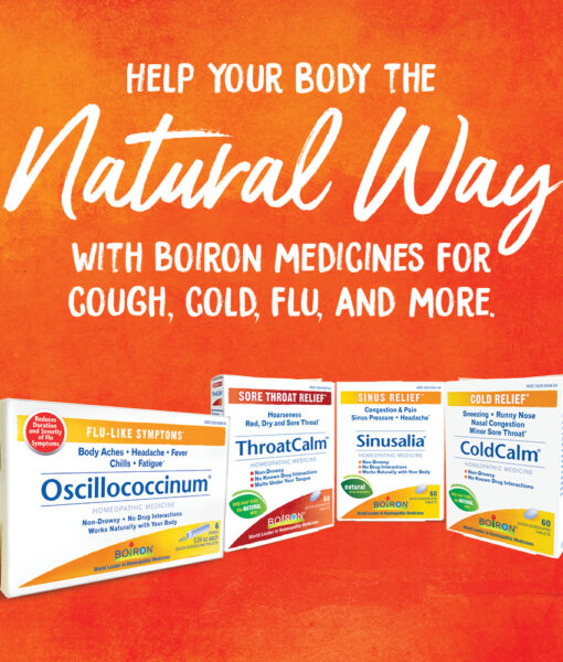 Boiron Chestal Cold & Cough - homeopathic remedy to relieve symptoms of the common cold such as nasal and chest congestion, fitful cough, sneezing, minor sore throat, and runny or stuffy nose.