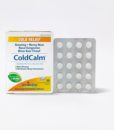 Boiron ColdCalm - homeopathic remedy to relieve cold symptoms such as sneezing, runny nose, nasal congestion and minor sore throat.