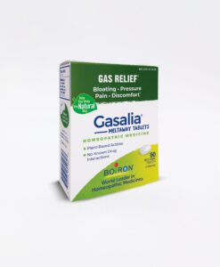 Boiron Gasalia - homeopathic remedy to relieve bloating, pressure, discomfort and pain associated with gas.