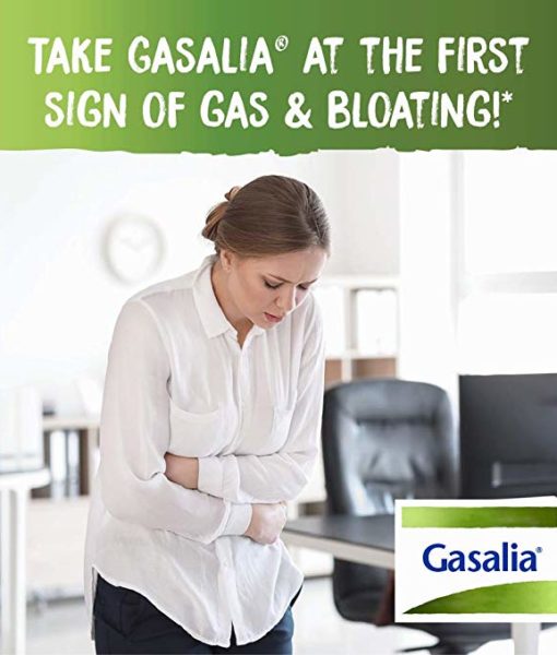 Boiron Gasalia - homeopathic remedy to relieve bloating, pressure, discomfort and pain associated with gas.