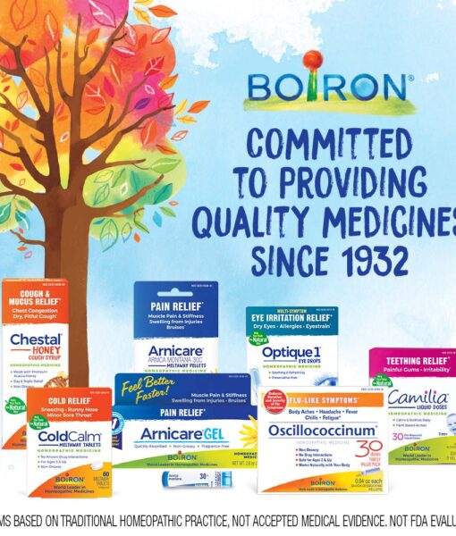 Boiron HemCalm - reduce swelling while relieving symptoms like burning, itching, pain, and discomfort for both internal and external hemorrhoids.