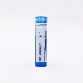 Boiron Influenzinum - homeopathic remedy to relieve after-effect of flu or flu-like symptoms, or to be used as homeoprophylaxis.