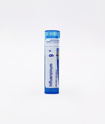 Boiron Influenzinum - homeopathic remedy to relieve after-effect of flu or flu-like symptoms, or to be used as homeoprophylaxis.