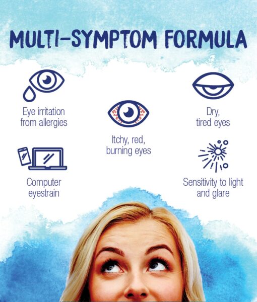 Boiron Optique 1 Eye Drops - relieves minor eye irritation due to airborne irritants, such as dust, ragweed, and other pollens. These homeopathic eye drops also refresh fatigued eyes from long hours at a computer.